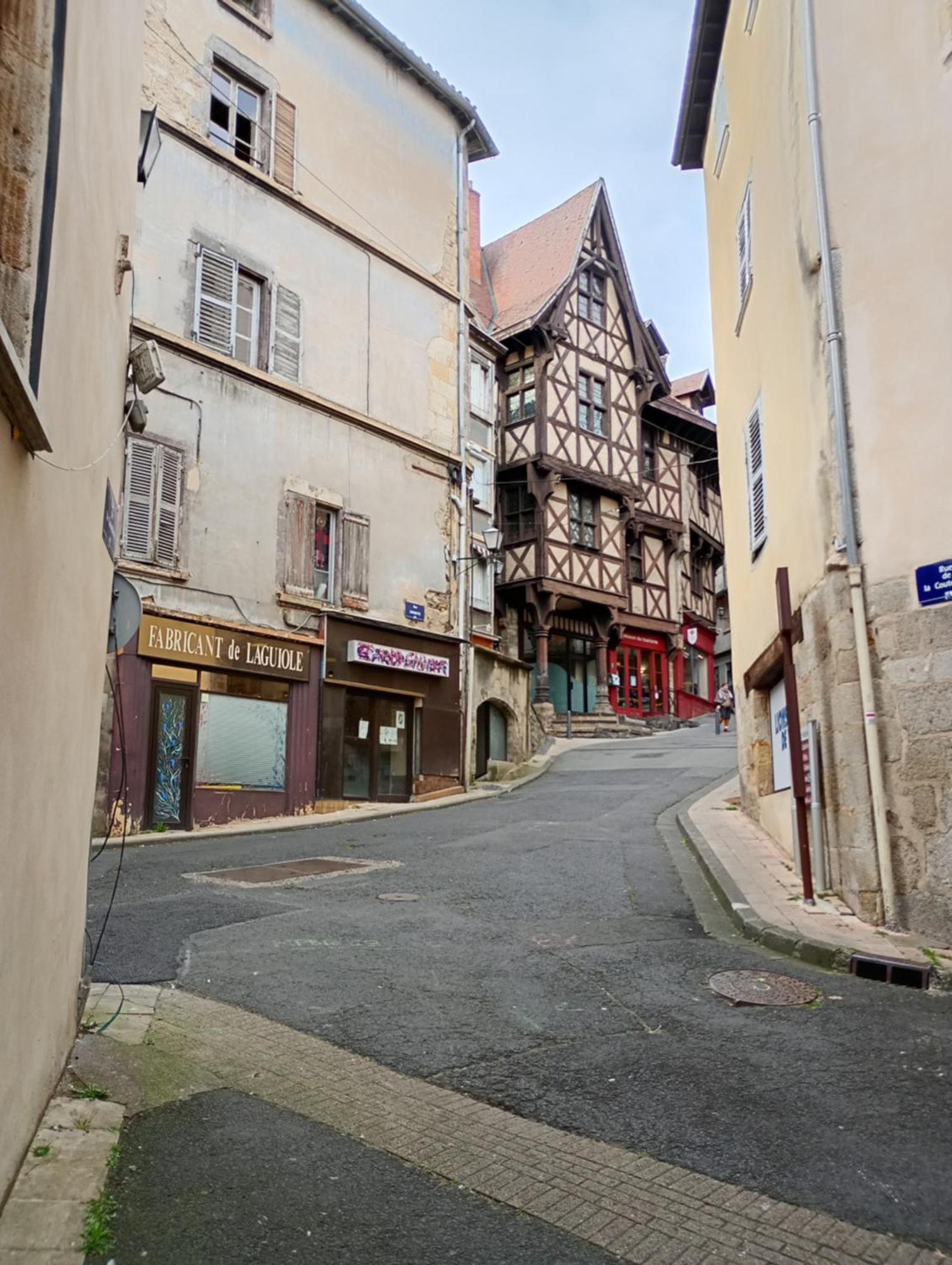 Apartament Duplex Center Thiers - Clermont-Ferrand - Lyon - Free Parking - Self-Check-In Zewnętrze zdjęcie